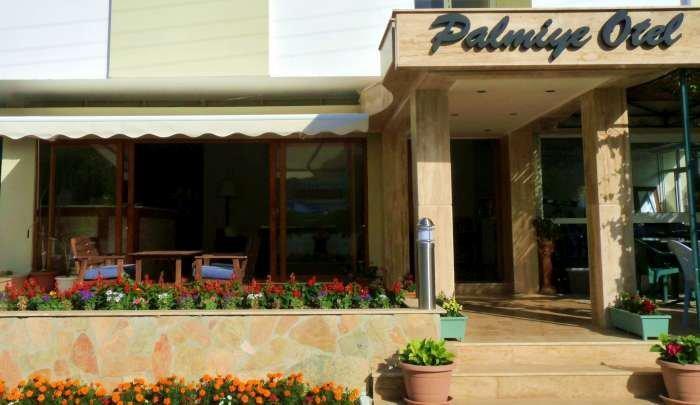 Palmiye Hotel Оздере Екстер'єр фото